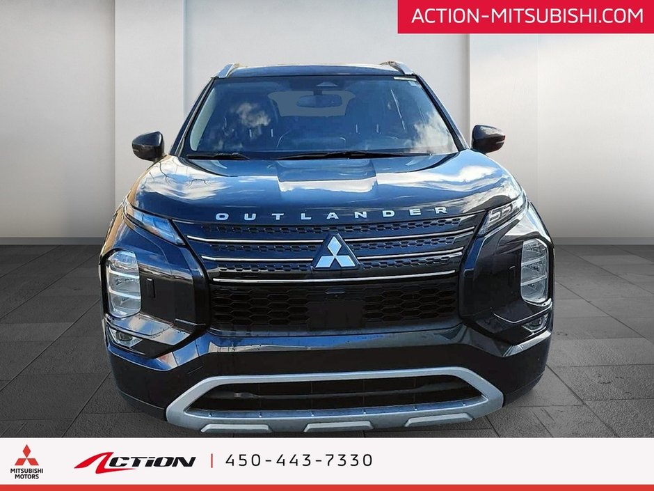 Mitsubishi Outlander PHEV SEL S-AWC Toit Pano Cuir Carplay GPS Android Auto 2023-7