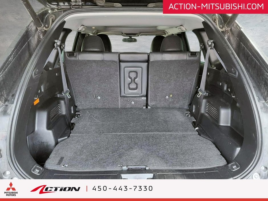 Mitsubishi Outlander PHEV SEL S-AWC Toit Pano Cuir Carplay GPS Android Auto 2023-12