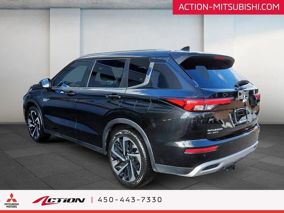 Mitsubishi Outlander PHEV SEL S-AWC Toit Pano Cuir Carplay GPS Android Auto 2023-2