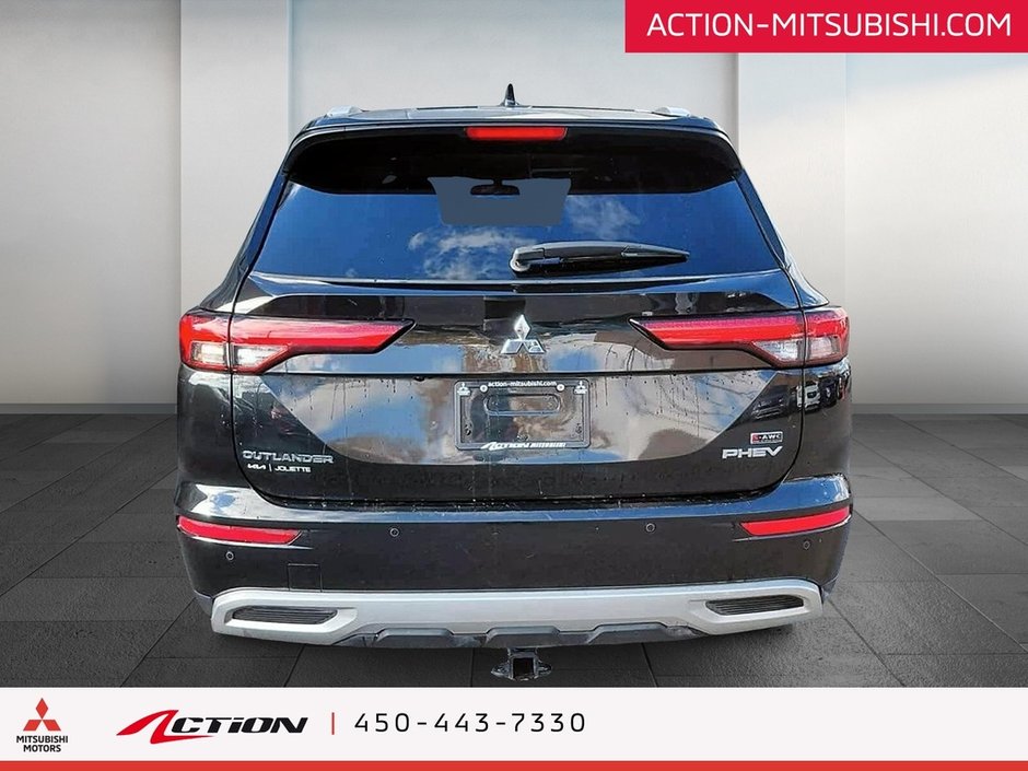 Mitsubishi Outlander PHEV SEL S-AWC Toit Pano Cuir Carplay GPS Android Auto 2023-3