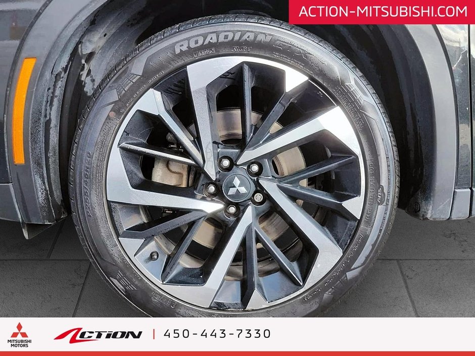 Mitsubishi Outlander PHEV SEL S-AWC Toit Pano Cuir Carplay GPS Android Auto 2023-8