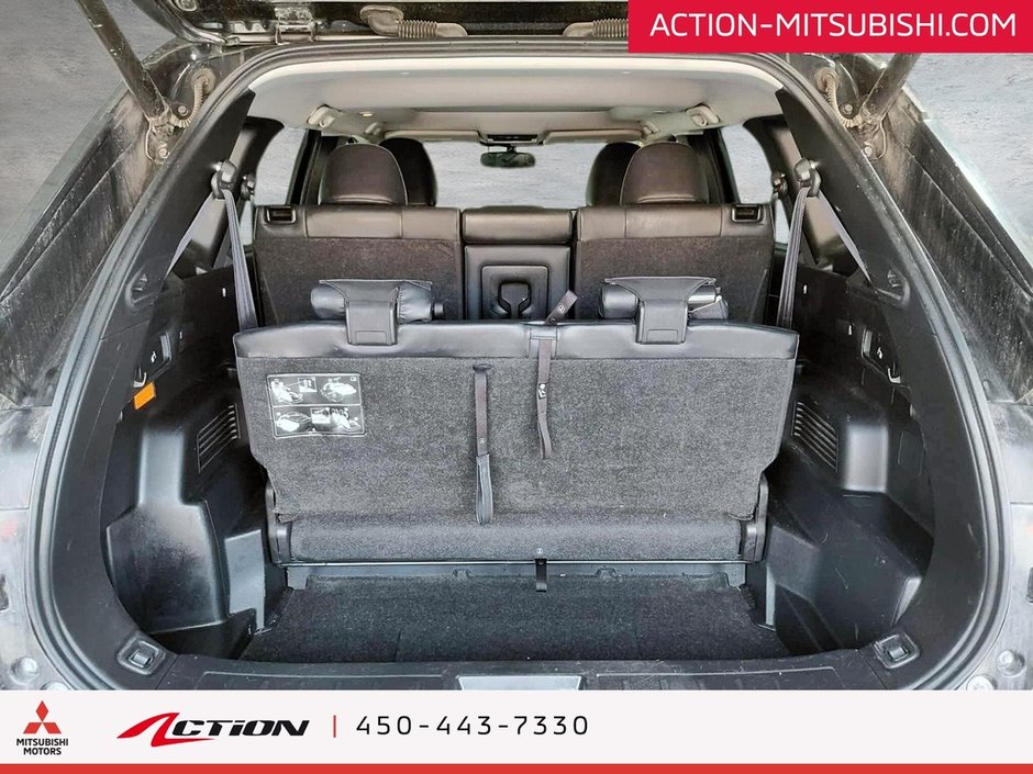 Mitsubishi Outlander PHEV SEL S-AWC Toit Pano Cuir Carplay GPS Android Auto 2023-11