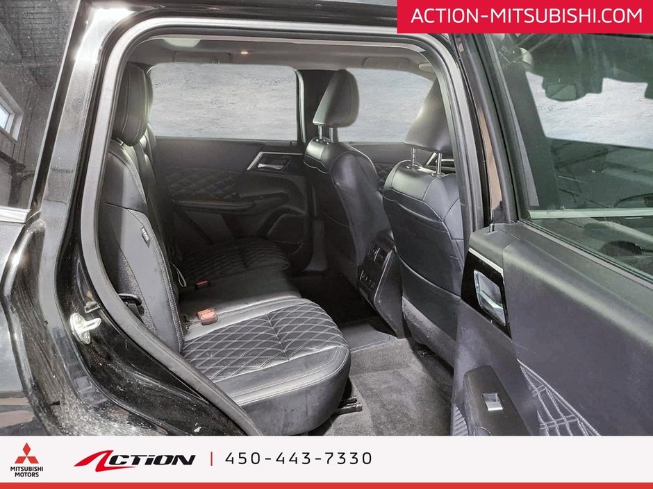 Mitsubishi Outlander PHEV SEL S-AWC Toit Pano Cuir Carplay GPS Android Auto 2023-14