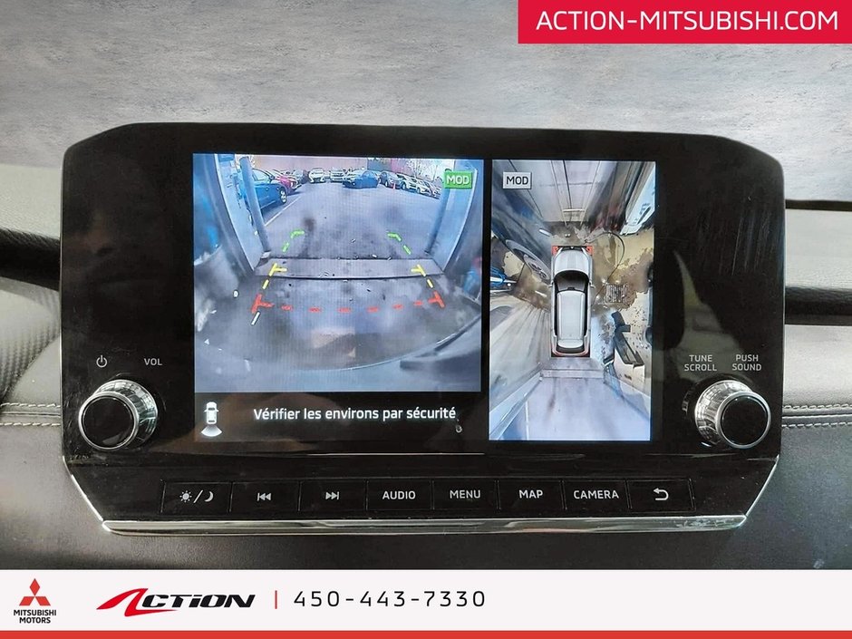 Mitsubishi Outlander PHEV SEL S-AWC Toit Pano Cuir Carplay GPS Android Auto 2023-23