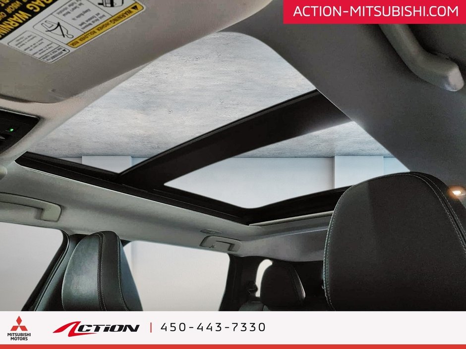 Mitsubishi Outlander PHEV SEL S-AWC Toit Pano Cuir Carplay GPS Android Auto 2023-24