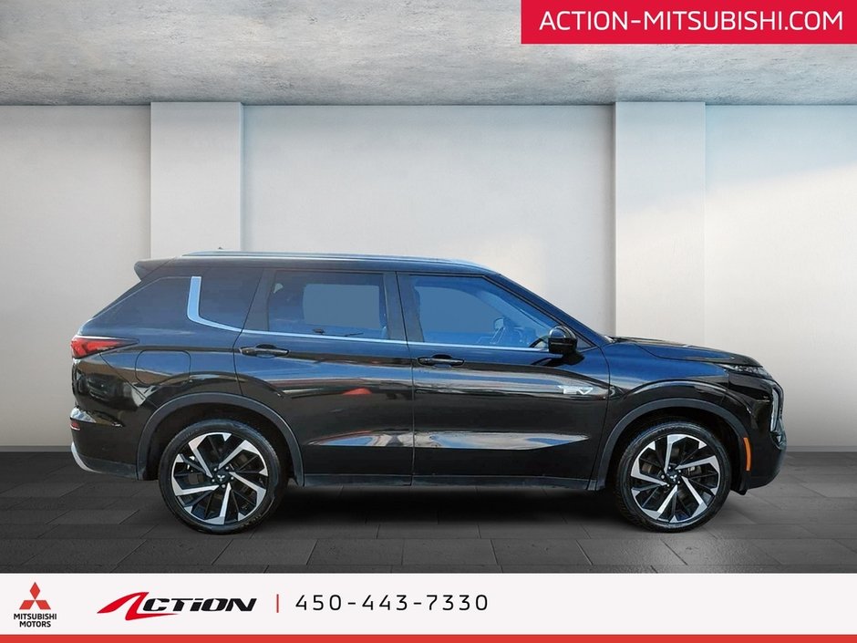 Mitsubishi Outlander PHEV SEL S-AWC Toit Pano Cuir Carplay GPS Android Auto 2023-5