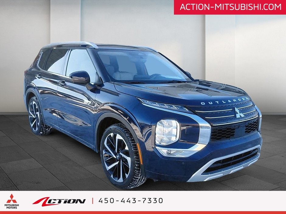 Mitsubishi Outlander PHEV GT S-AWC Carplay Android Auto Cuir Toit Mags 2023-6
