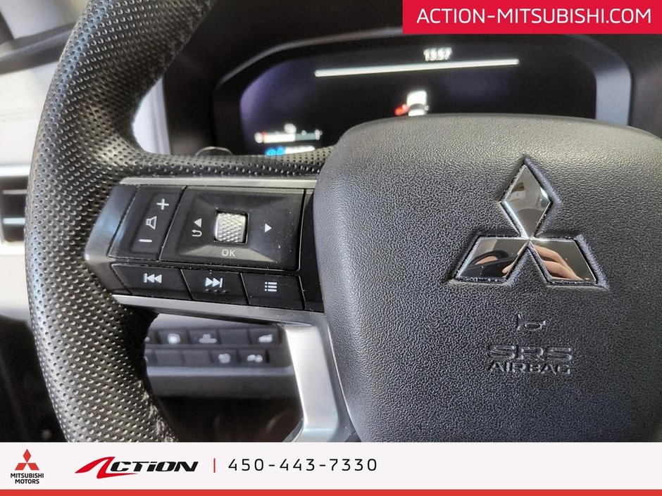 Mitsubishi Outlander PHEV GT S-AWC Carplay Android Auto Cuir Toit Mags 2023-19