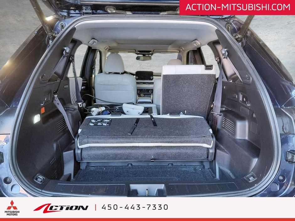 Mitsubishi Outlander PHEV GT S-AWC Carplay Android Auto Cuir Toit Mags 2023-13