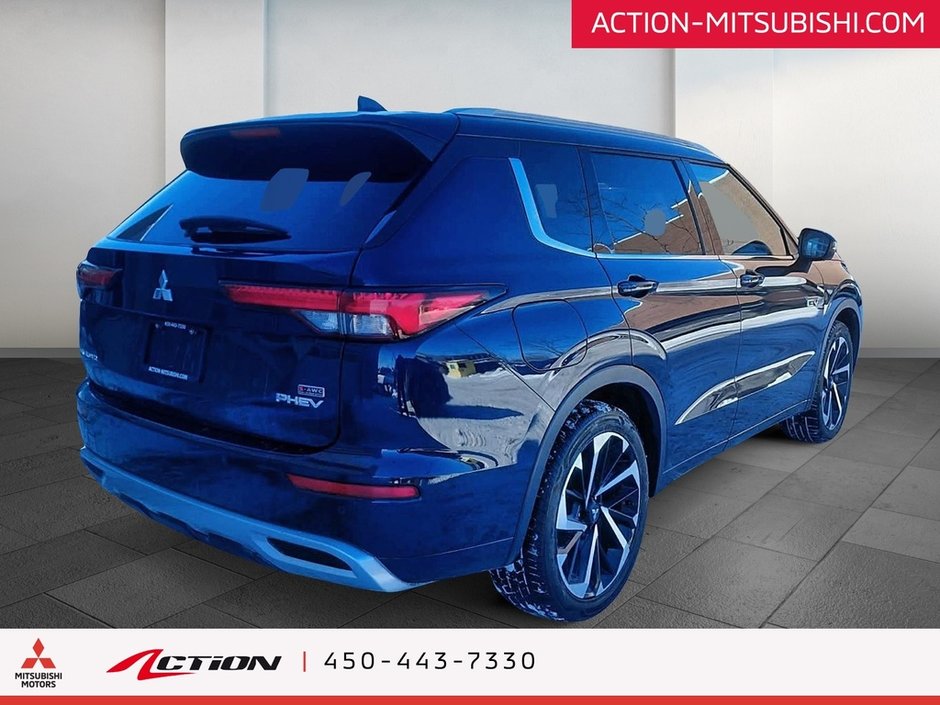 Mitsubishi Outlander PHEV GT S-AWC Carplay Android Auto Cuir Toit Mags 2023-4