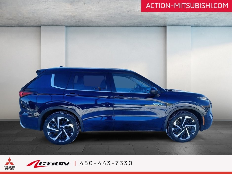 Mitsubishi Outlander PHEV GT S-AWC Carplay Android Auto Cuir Toit Mags 2023-5