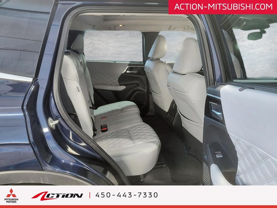 Mitsubishi Outlander PHEV GT S-AWC Carplay Android Auto Cuir Toit Mags 2023-14