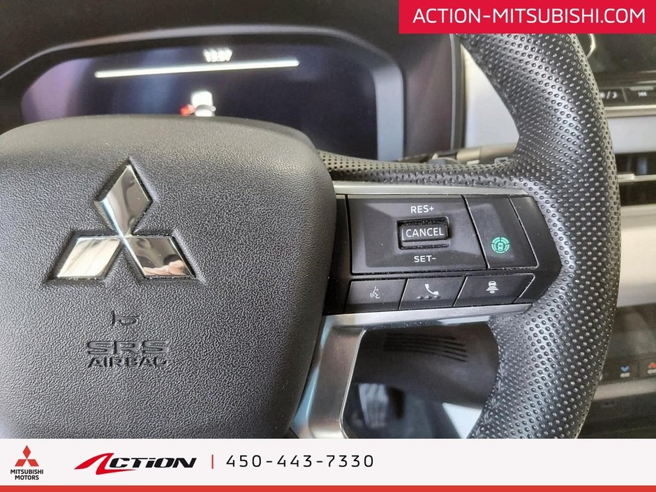 Mitsubishi Outlander PHEV GT S-AWC Carplay Android Auto Cuir Toit Mags 2023-18