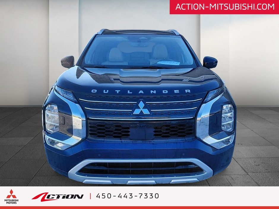 Mitsubishi Outlander PHEV GT S-AWC Carplay Android Auto Cuir Toit Mags 2023-7