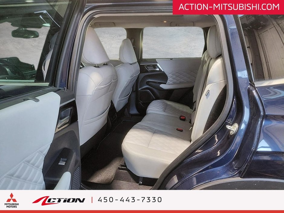 Mitsubishi Outlander PHEV GT S-AWC Carplay Android Auto Cuir Toit Mags 2023-11