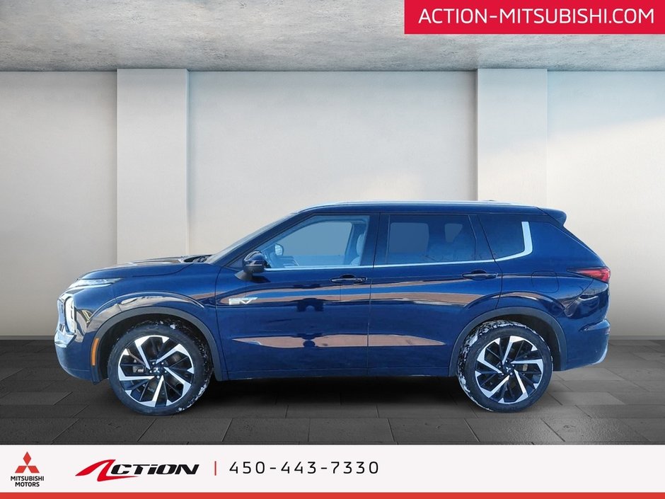 Mitsubishi Outlander PHEV GT S-AWC Carplay Android Auto Cuir Toit Mags 2023-1