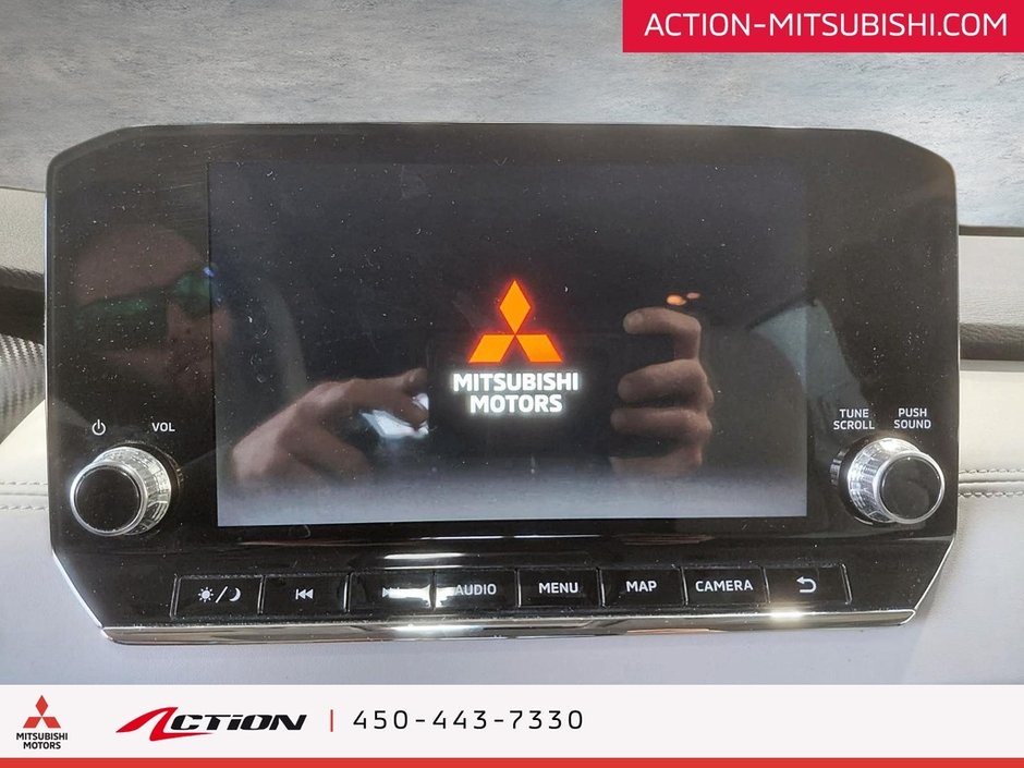 Mitsubishi Outlander PHEV GT S-AWC Carplay Android Auto Cuir Toit Mags 2023-20