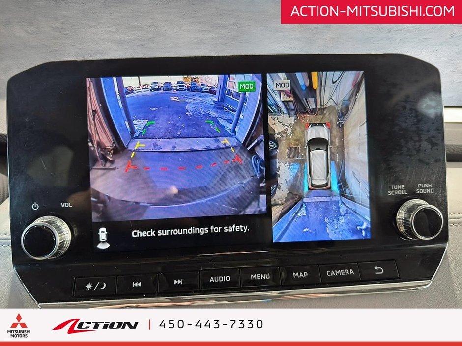 2023 Mitsubishi Outlander PHEV SEL S-AWC Toit Pano Cuir Carplay GPS Android Auto-21