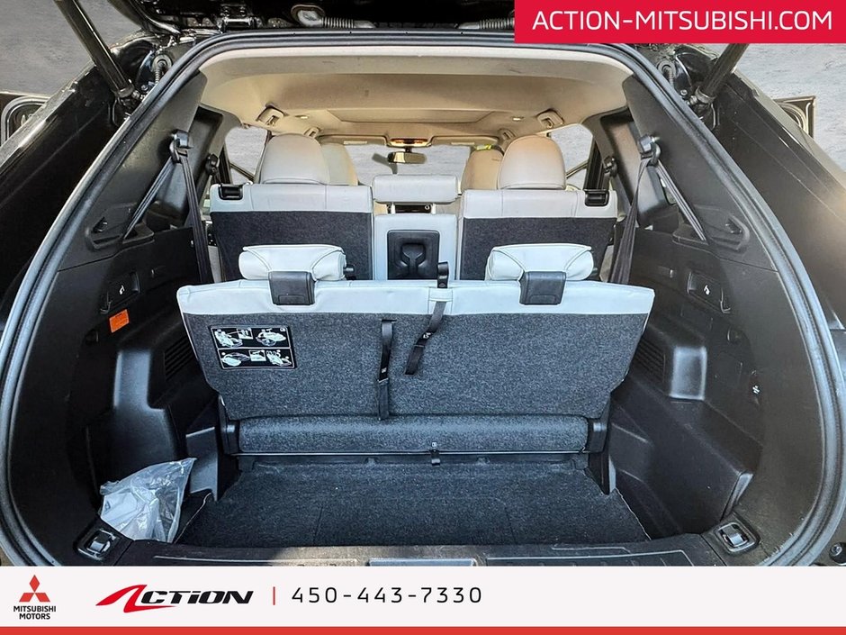 2023 Mitsubishi Outlander PHEV SEL S-AWC Toit Pano Cuir Carplay GPS Android Auto-11