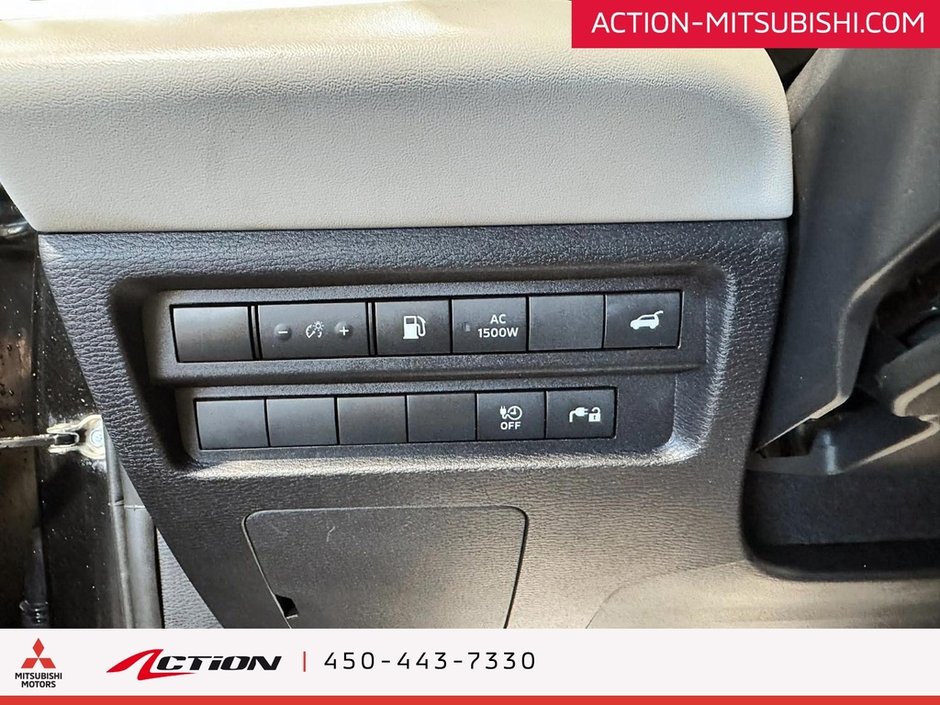 2023 Mitsubishi Outlander PHEV SEL S-AWC Toit Pano Cuir Carplay GPS Android Auto-23