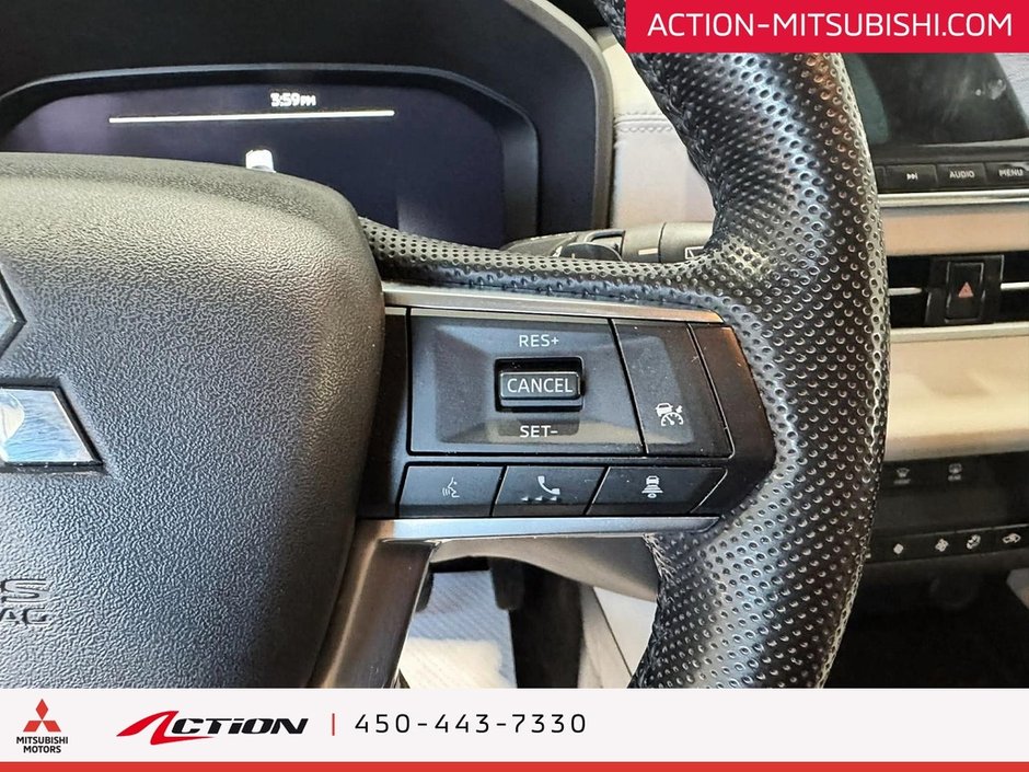 2023 Mitsubishi Outlander PHEV SEL S-AWC Toit Pano Cuir Carplay GPS Android Auto-19