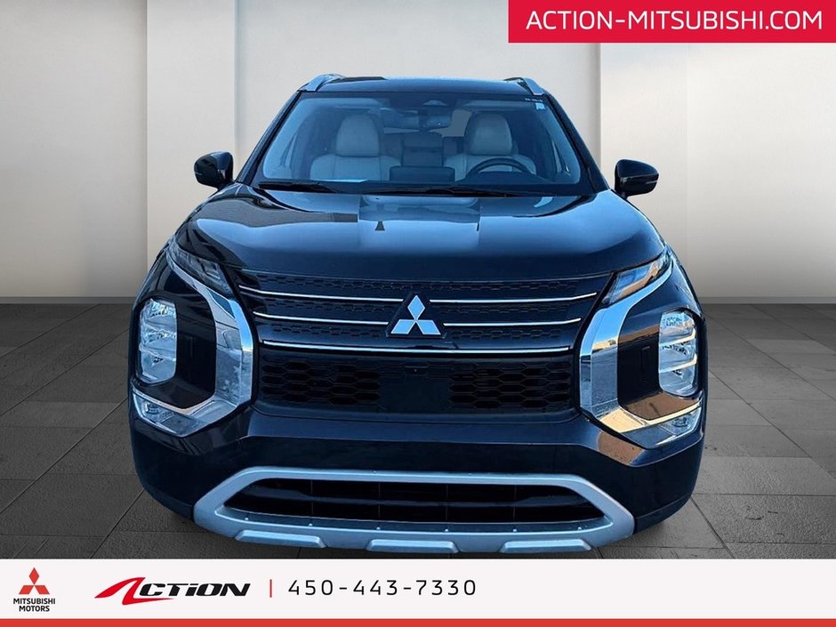 2023 Mitsubishi Outlander PHEV SEL S-AWC Toit Pano Cuir Carplay GPS Android Auto-7