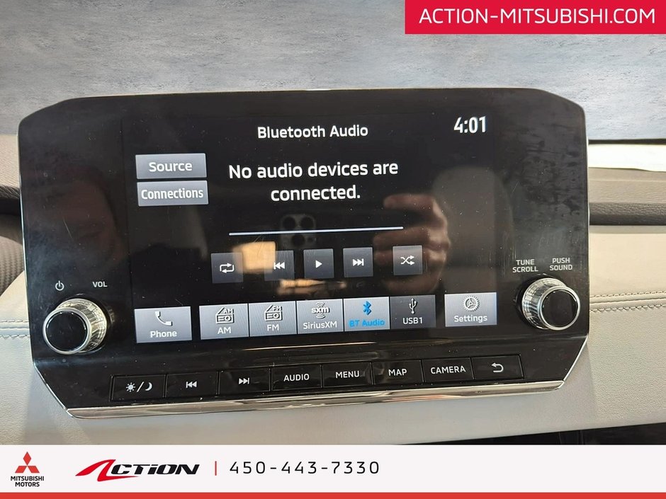 2023 Mitsubishi Outlander PHEV SEL S-AWC Toit Pano Cuir Carplay GPS Android Auto-20