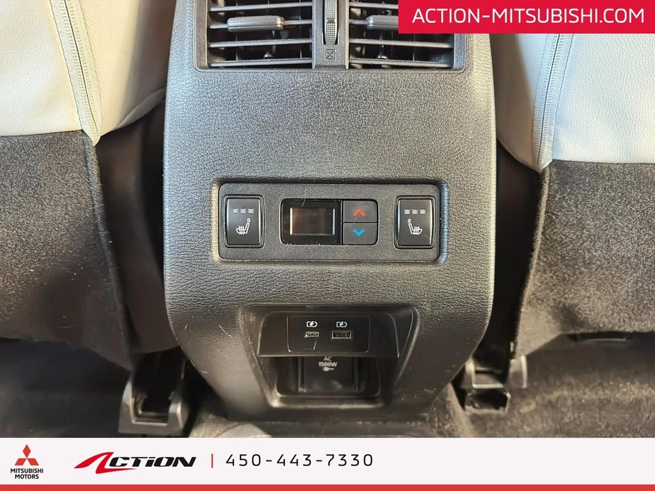 2023 Mitsubishi Outlander PHEV SEL S-AWC Toit Pano Cuir Carplay GPS Android Auto-24