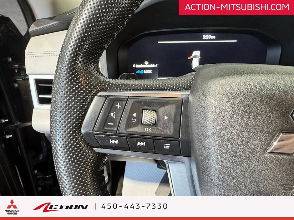 2023 Mitsubishi Outlander PHEV SEL S-AWC Toit Pano Cuir Carplay GPS Android Auto-18