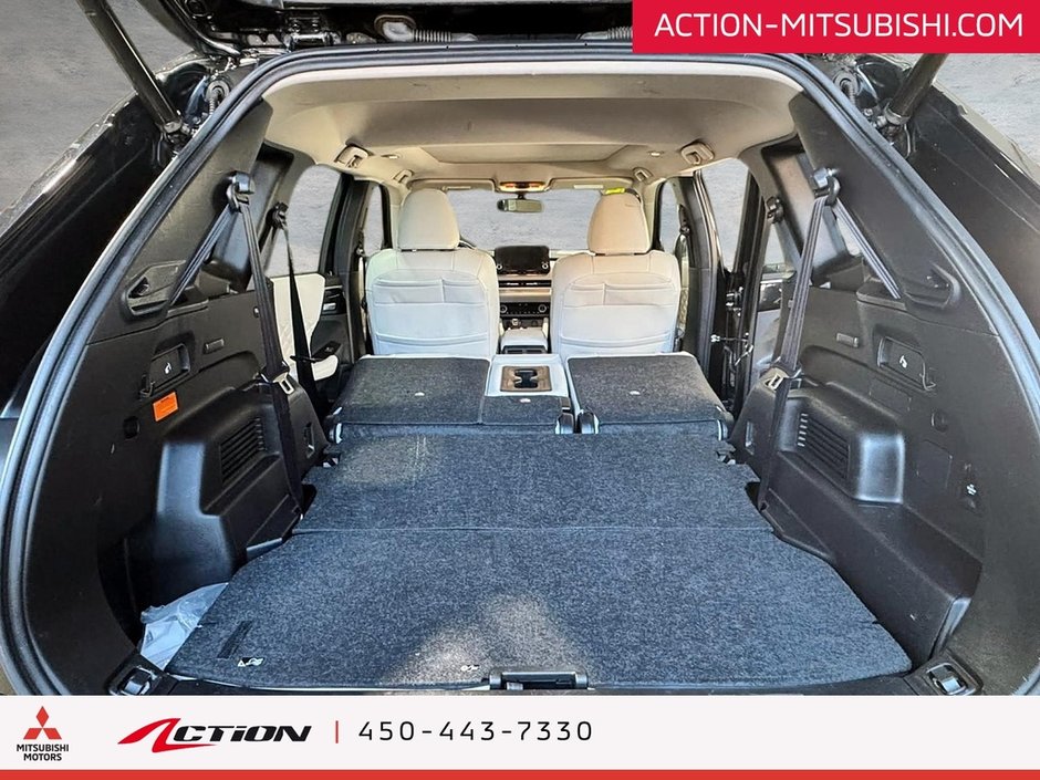 2023 Mitsubishi Outlander PHEV SEL S-AWC Toit Pano Cuir Carplay GPS Android Auto-12