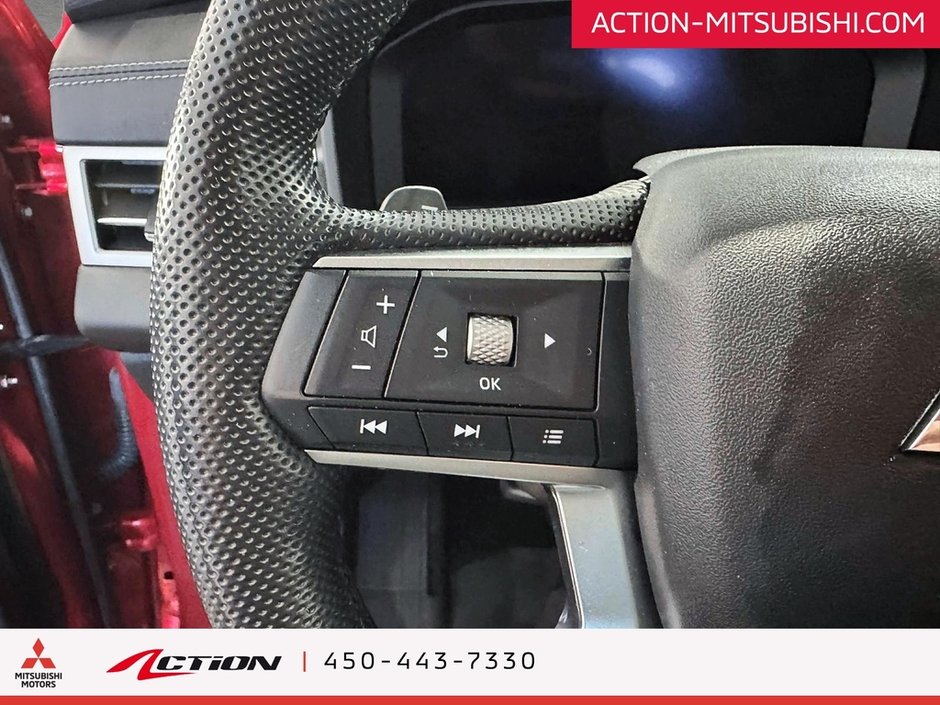2023 Mitsubishi Outlander PHEV GT S-AWC Carplay Android Auto Cuir Toit Mags-19