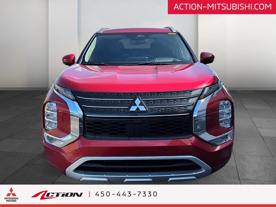 2023 Mitsubishi Outlander PHEV GT S-AWC Carplay Android Auto Cuir Toit Mags-7