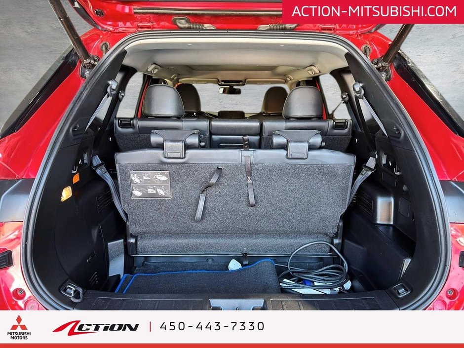 2023 Mitsubishi Outlander PHEV GT S-AWC Carplay Android Auto Cuir Toit Mags-12