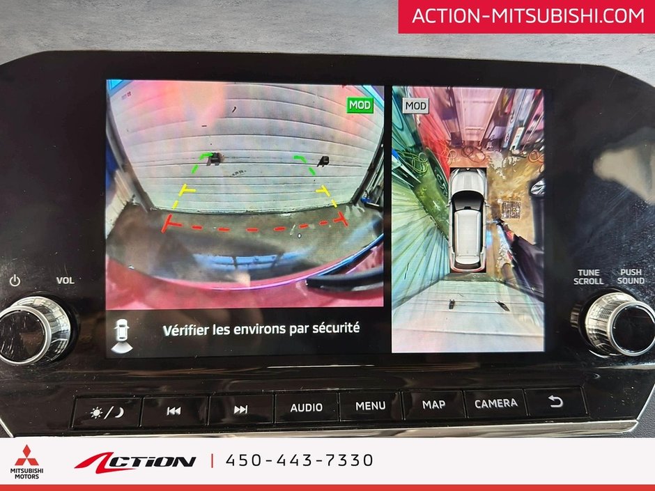 2023 Mitsubishi Outlander PHEV GT S-AWC Carplay Android Auto Cuir Toit Mags-26