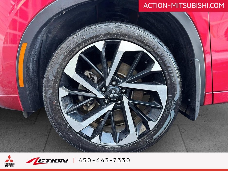 2023 Mitsubishi Outlander PHEV GT S-AWC Carplay Android Auto Cuir Toit Mags-8