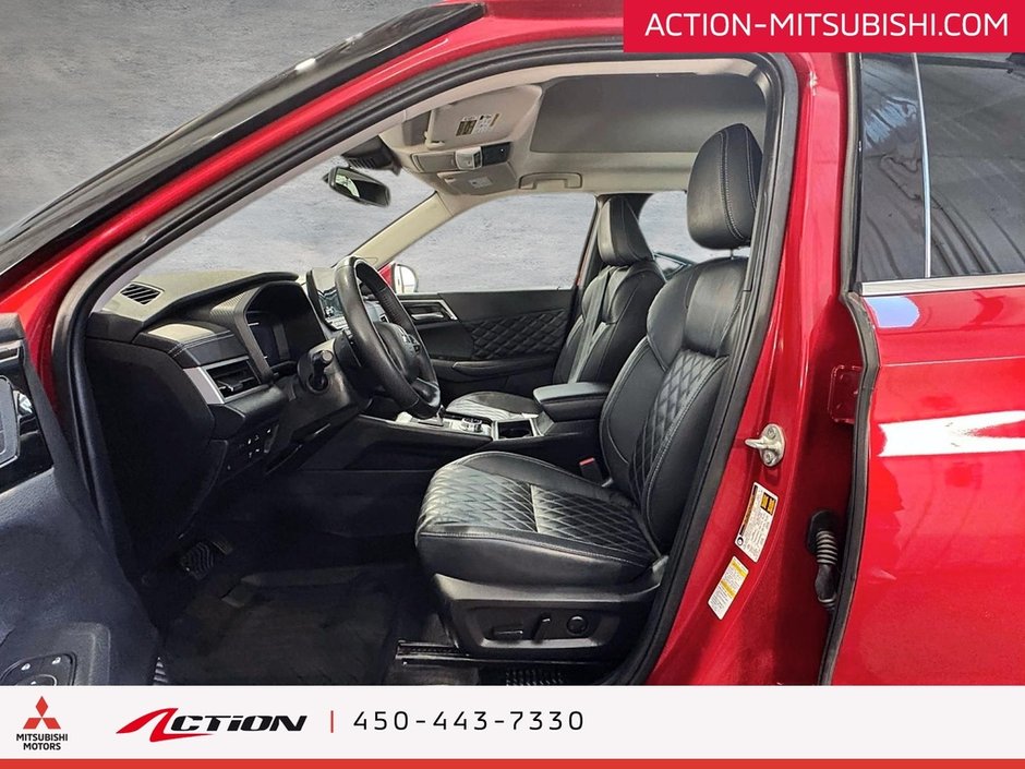 2023 Mitsubishi Outlander PHEV GT S-AWC Carplay Android Auto Cuir Toit Mags-10