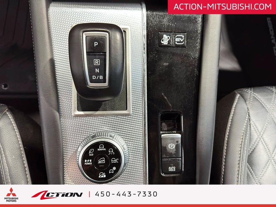 2023 Mitsubishi Outlander PHEV GT S-AWC Carplay Android Auto Cuir Toit Mags-25