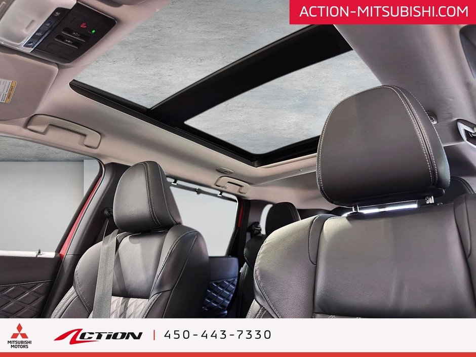 2023 Mitsubishi Outlander PHEV GT S-AWC Carplay Android Auto Cuir Toit Mags-24