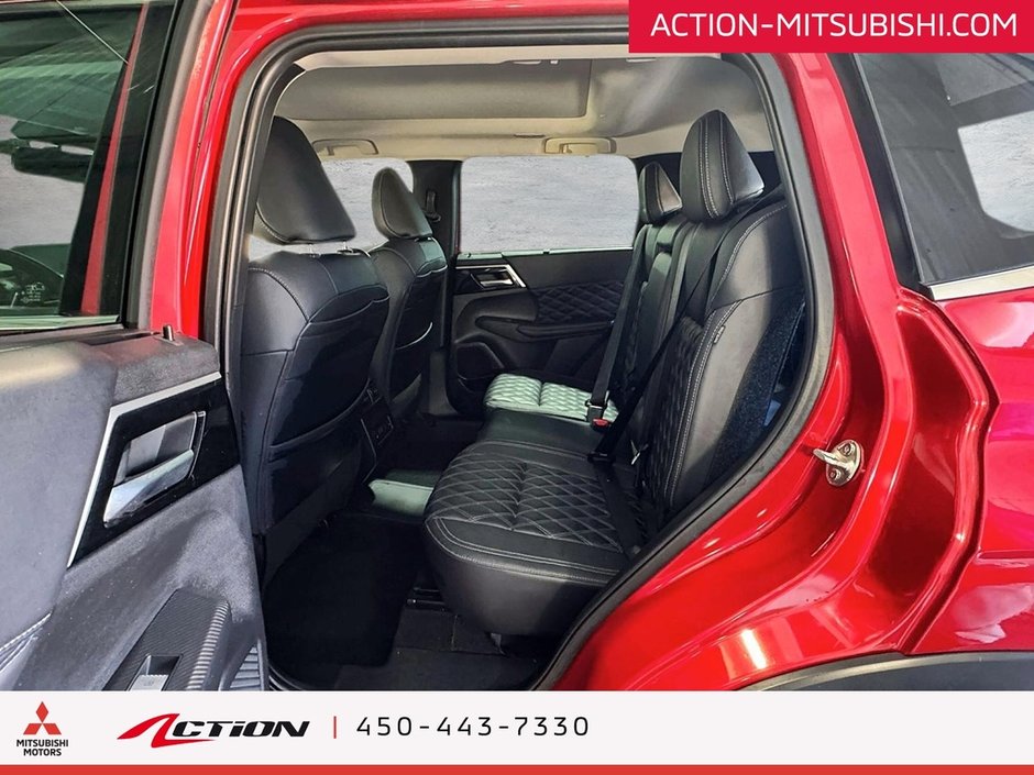 2023 Mitsubishi Outlander PHEV GT S-AWC Carplay Android Auto Cuir Toit Mags-11