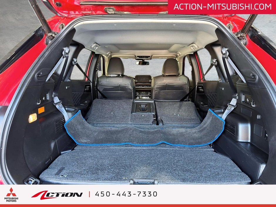 2023 Mitsubishi Outlander PHEV GT S-AWC Carplay Android Auto Cuir Toit Mags-13