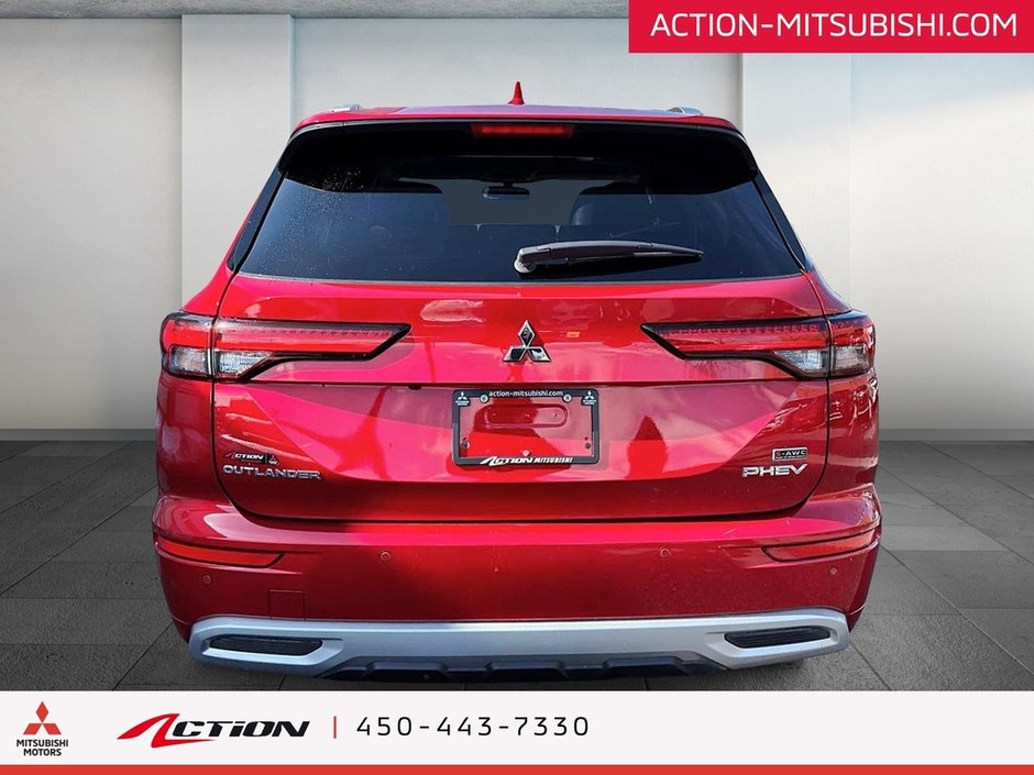 2023 Mitsubishi Outlander PHEV GT S-AWC Carplay Android Auto Cuir Toit Mags-3