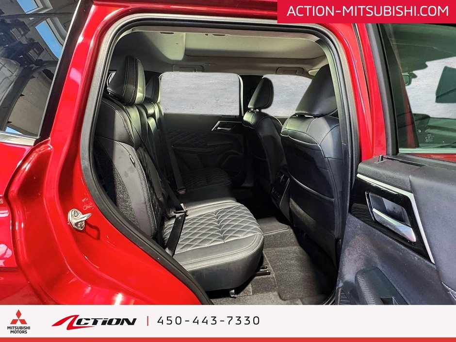 2023 Mitsubishi Outlander PHEV GT S-AWC Carplay Android Auto Cuir Toit Mags-14