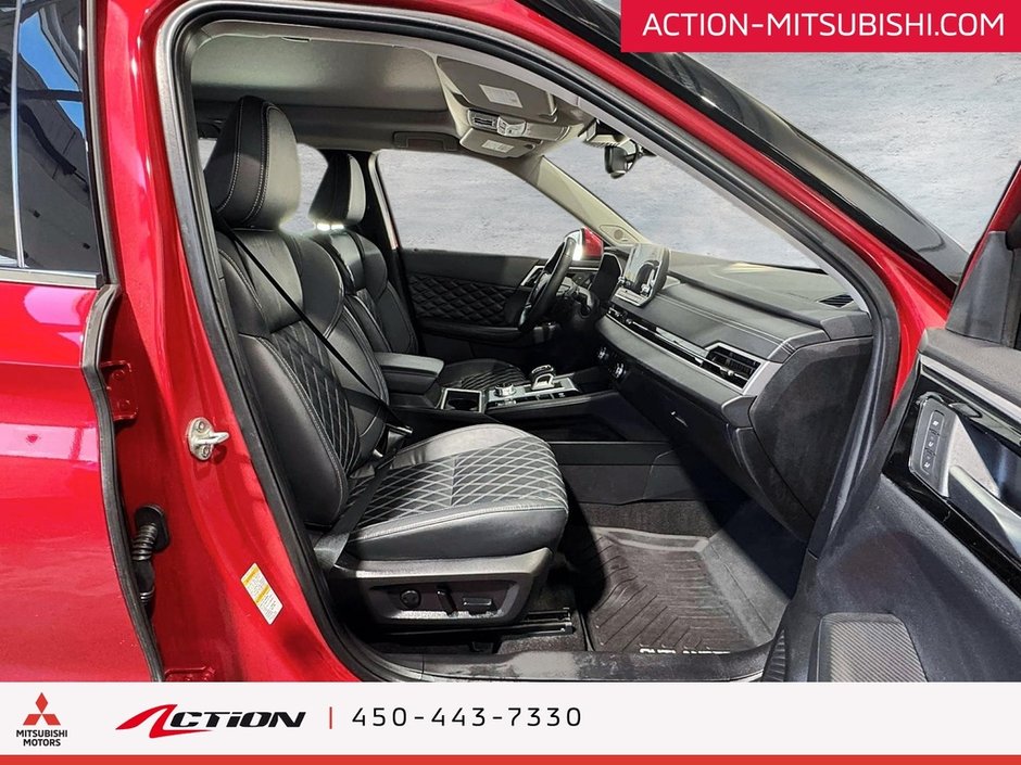 2023 Mitsubishi Outlander PHEV GT S-AWC Carplay Android Auto Cuir Toit Mags-15