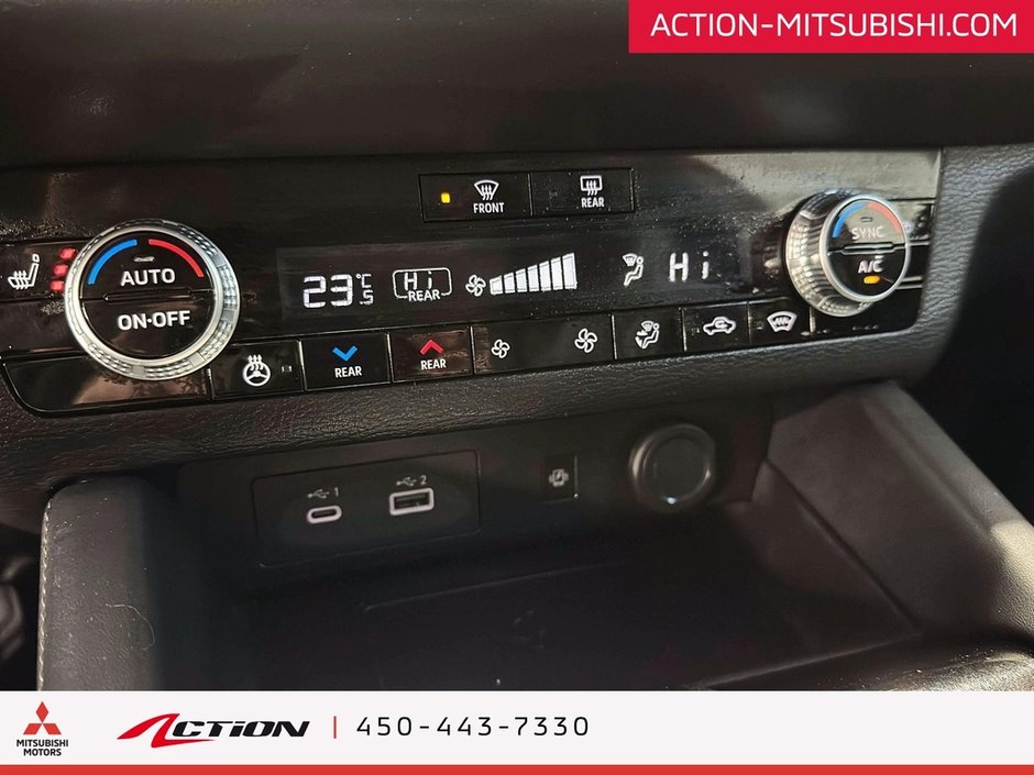 2023 Mitsubishi Outlander PHEV GT S-AWC Carplay Android Auto Cuir Toit Mags-23