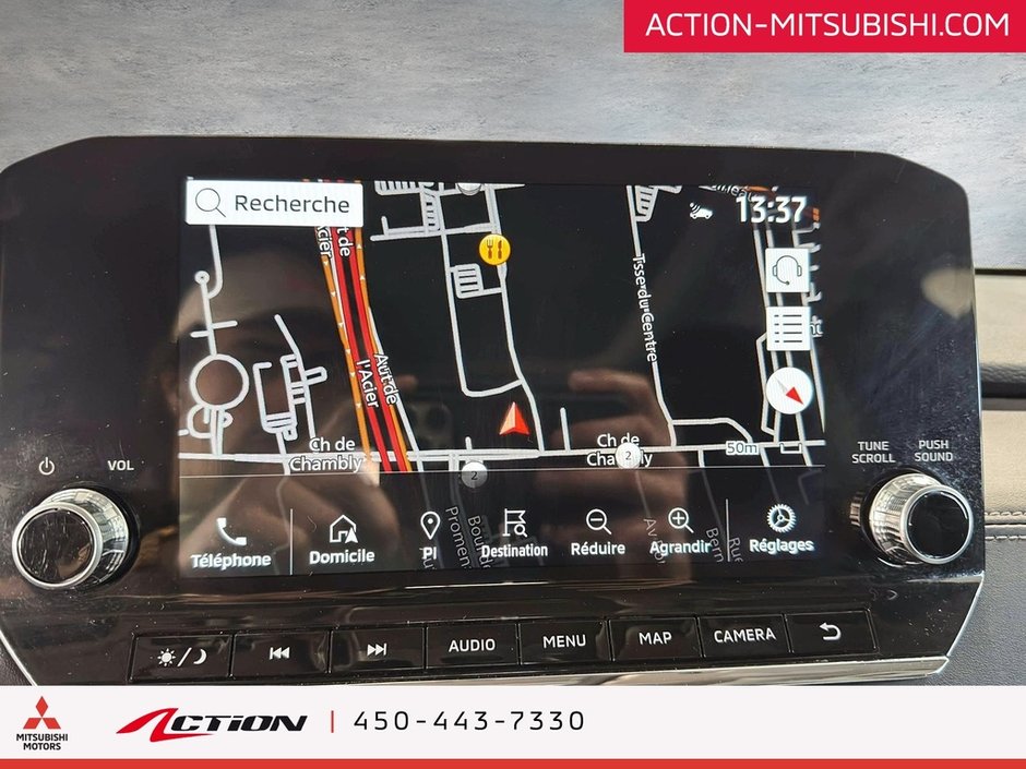 2023 Mitsubishi Outlander PHEV GT S-AWC Carplay Android Auto Cuir Toit Mags-21
