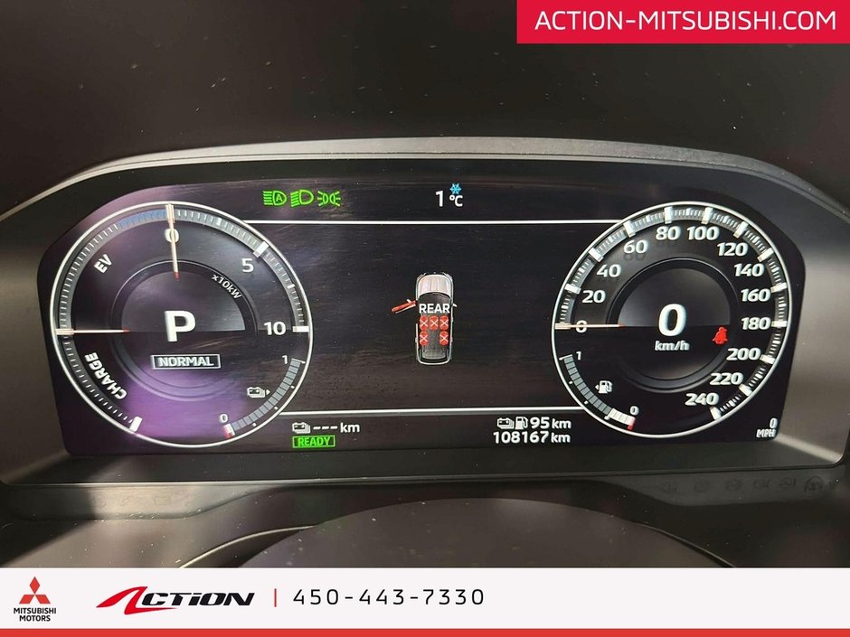 Mitsubishi Outlander PHEV ES S-AWC A/C APPLE CAR PLAY BLUETOOTH MAGS/JANTES 2023-21