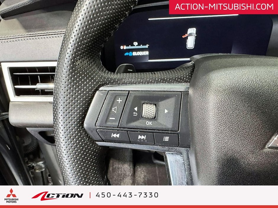 Mitsubishi Outlander PHEV ES S-AWC A/C APPLE CAR PLAY BLUETOOTH MAGS/JANTES 2023-14