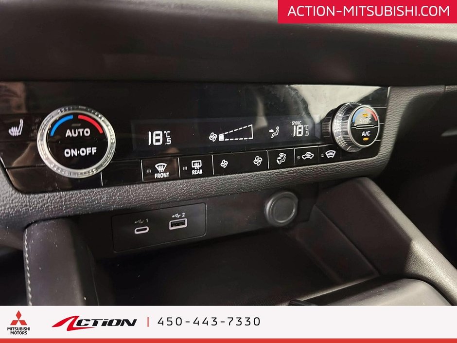 Mitsubishi Outlander PHEV ES S-AWC A/C APPLE CAR PLAY BLUETOOTH MAGS/JANTES 2023-19