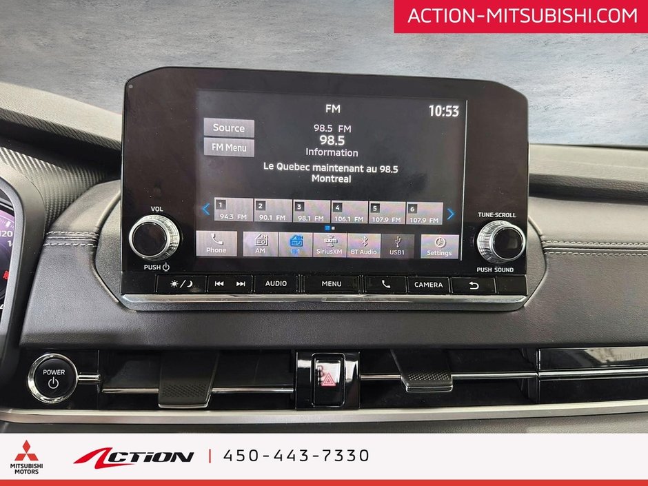 Mitsubishi Outlander PHEV ES S-AWC A/C APPLE CAR PLAY BLUETOOTH MAGS/JANTES 2023-20