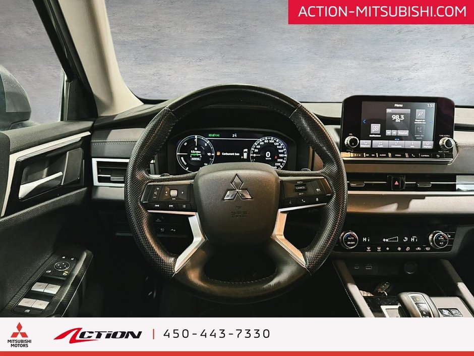 Mitsubishi Outlander PHEV ES S-AWC A/C APPLE CAR PLAY BLUETOOTH MAGS/JANTES 2023-12